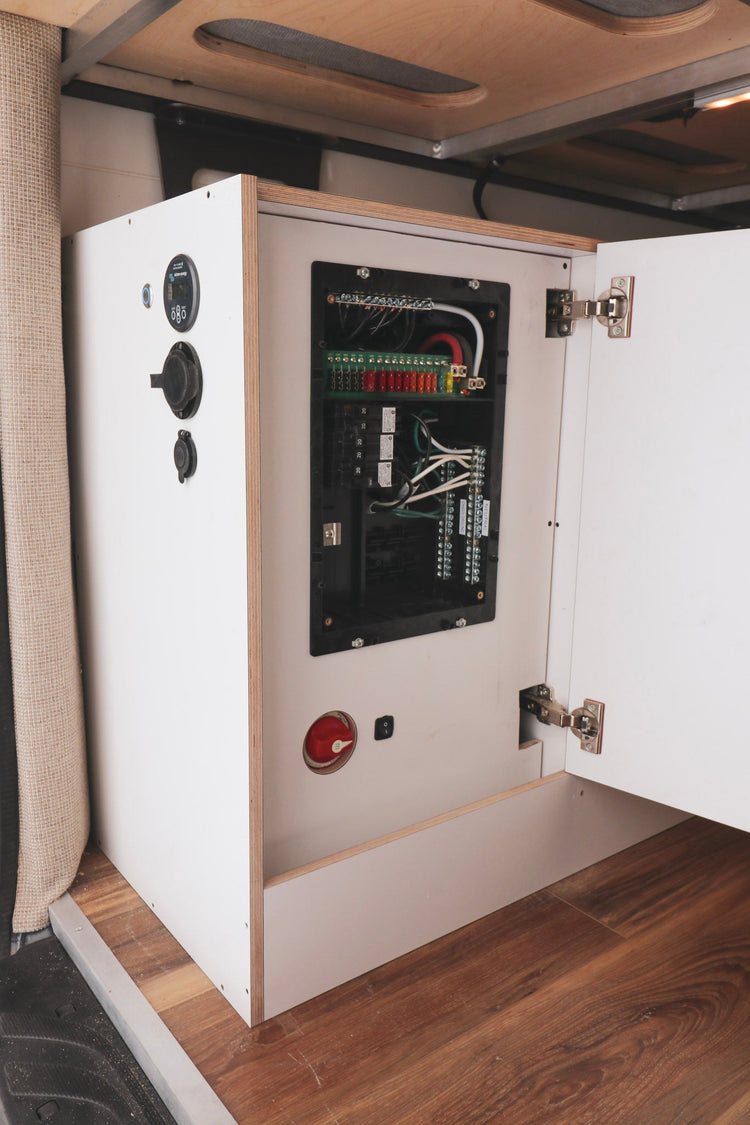 How to Charge Your Off-Shore Electrical System While Living in a Van ...