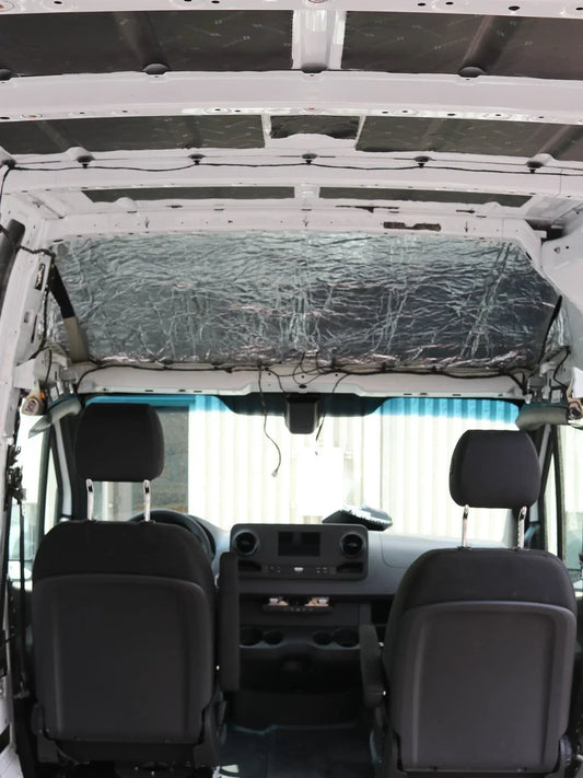 How to Keep Your Van Warm Without Wasting Power - Featherbuilt