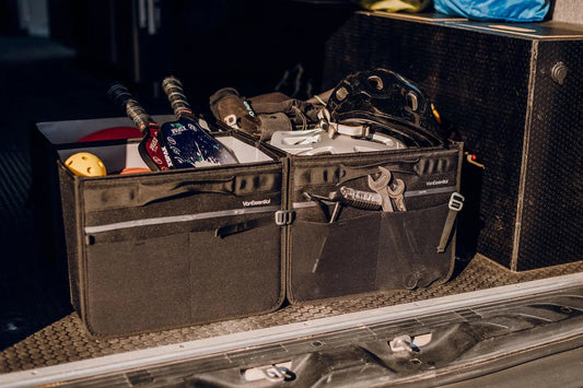 Summer Storage Hacks for Your Van Build - Featherbuilt