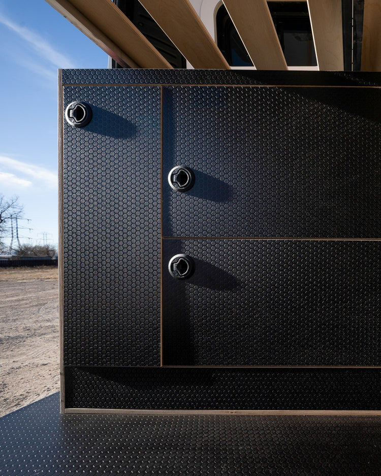 ProMaster Storage - Featherbuilt