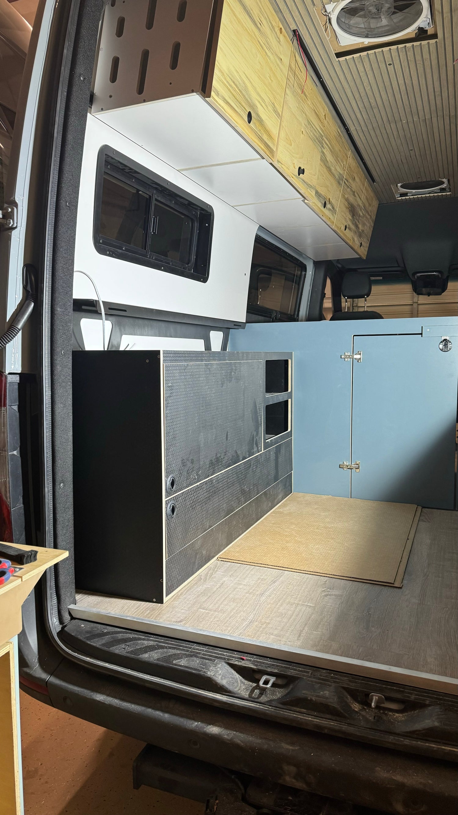 Sprinter Storage - Featherbuilt