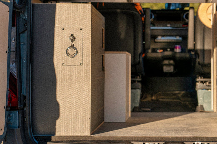 Sprinter Storage - Featherbuilt