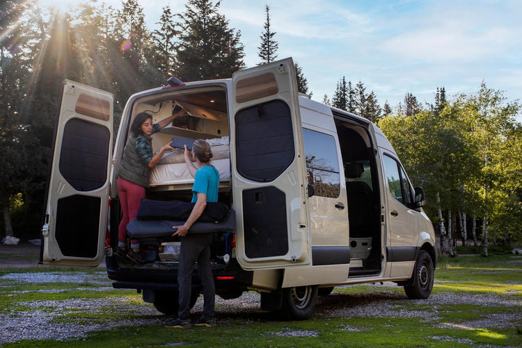Sprinter Window Covers - Featherbuilt