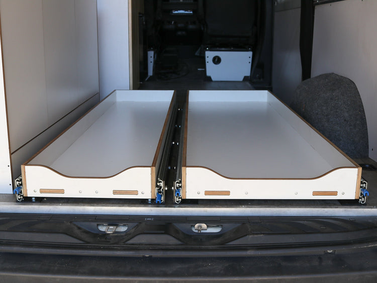 Universal van parts and gear that fit any van build