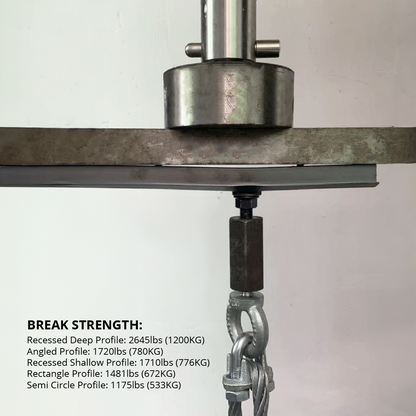 Raw Angled Venture L-Track (2 Pack)