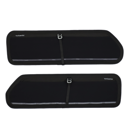 ProMaster Rear Door Upper Storage Panels (pair)