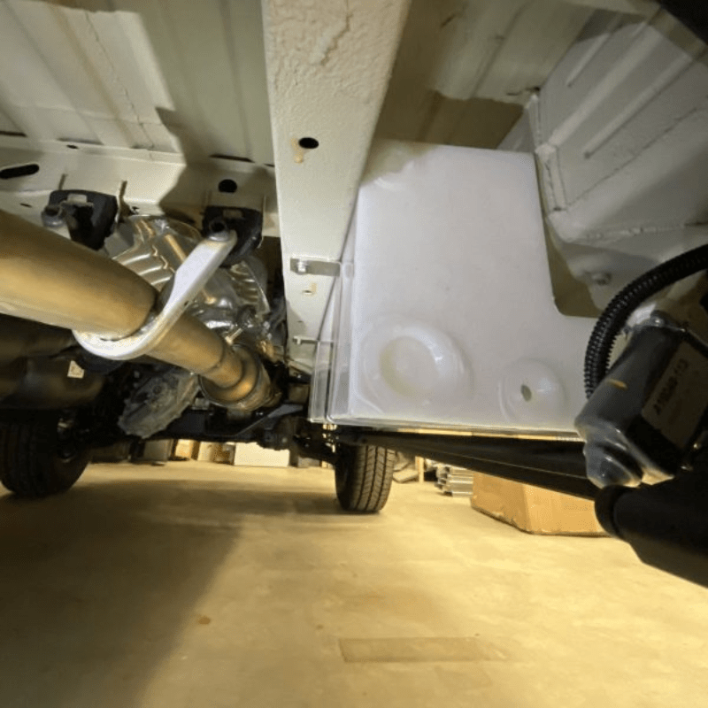 11 Gallon Sprinter Undercarriage Water Tank - Passenger Side - Featherbuilt