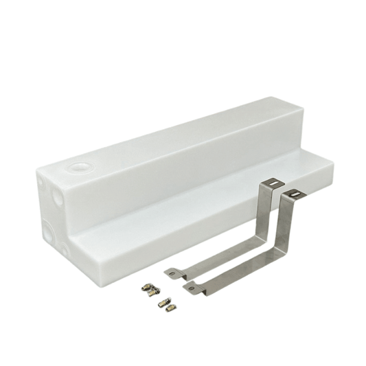 11 Gallon Sprinter Undercarriage Water Tank - Passenger Side - Featherbuilt