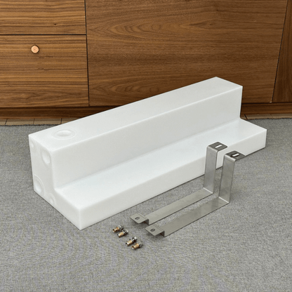 11 Gallon Sprinter Undercarriage Water Tank - Passenger Side - Featherbuilt