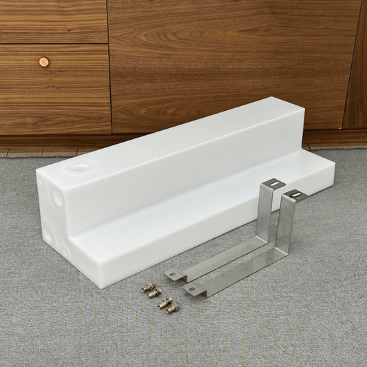 11 Gallon Sprinter Undercarriage Water Tank - Passenger Side - Featherbuilt