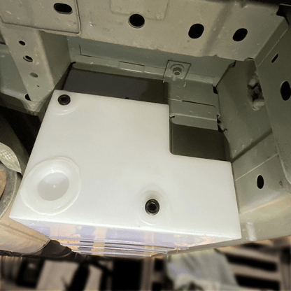 16 Gallon Transit Undercarriage Water Tank - Featherbuilt