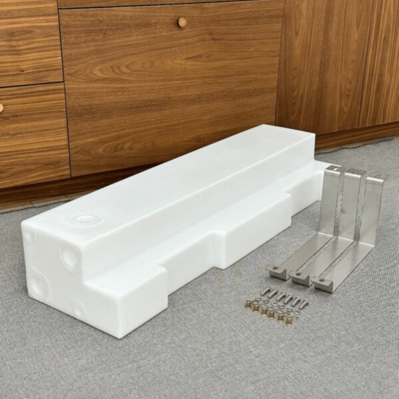 16 Gallon Transit Undercarriage Water Tank - Featherbuilt