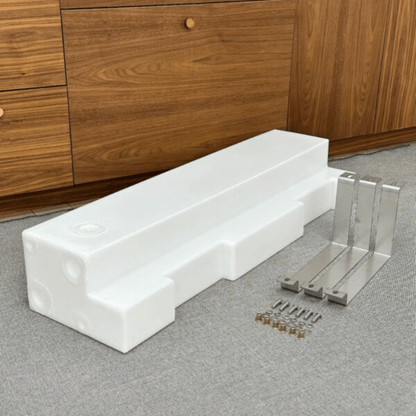 16 Gallon Transit Undercarriage Water Tank - Featherbuilt
