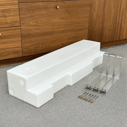 16 Gallon Transit Undercarriage Water Tank - Featherbuilt