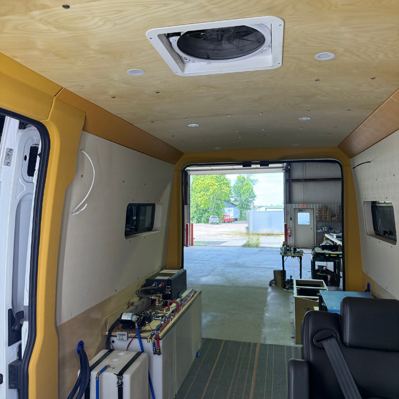 Promaster C-Pillar Trim - Passenger Side