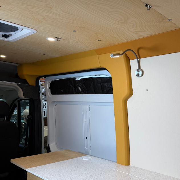 Promaster B-Pillar + Overslider Trim - Passenger Side
