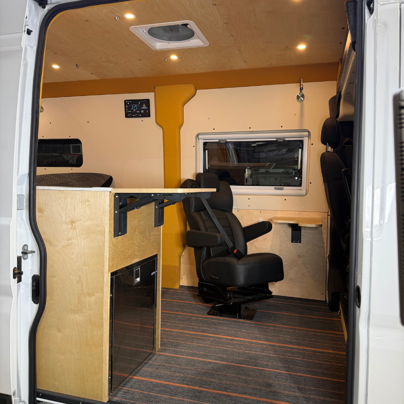 Promaster C-Pillar Trim - Driver Side