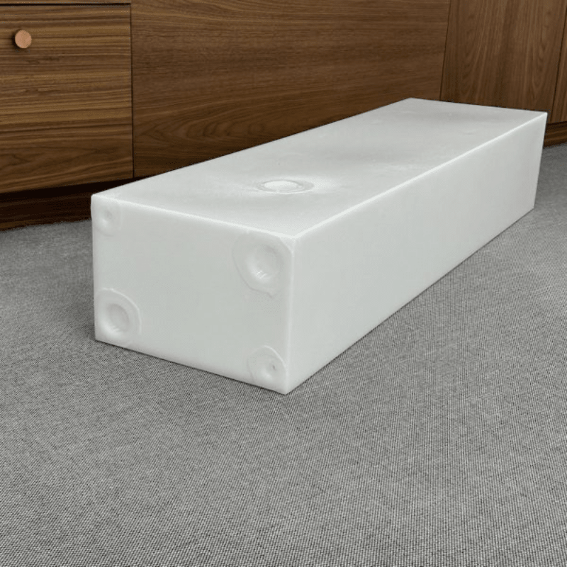 20 Gallon Transit Undercarriage Water Tank - Driver Side - Featherbuilt