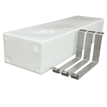 20 Gallon Transit Undercarriage Water Tank - Driver Side - Featherbuilt
