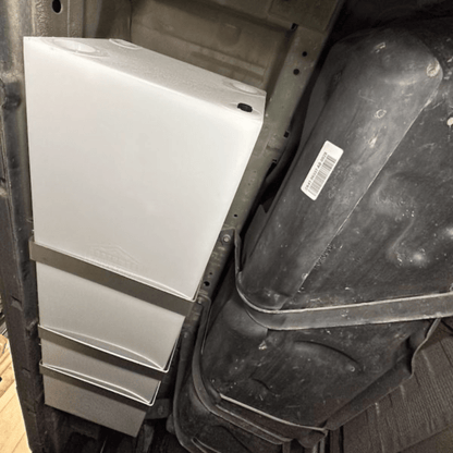 20 Gallon Transit Undercarriage Water Tank - Driver Side - Featherbuilt