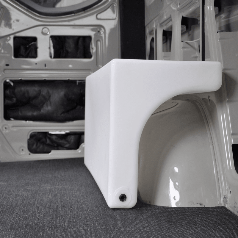 20 Gallon Wheel Well Water Tank - Driver Side - Featherbuilt