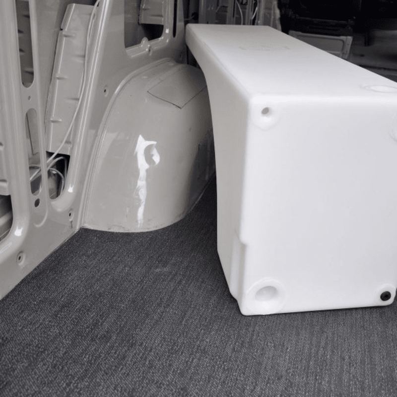 20 Gallon Wheel Well Water Tank - Driver Side - Featherbuilt