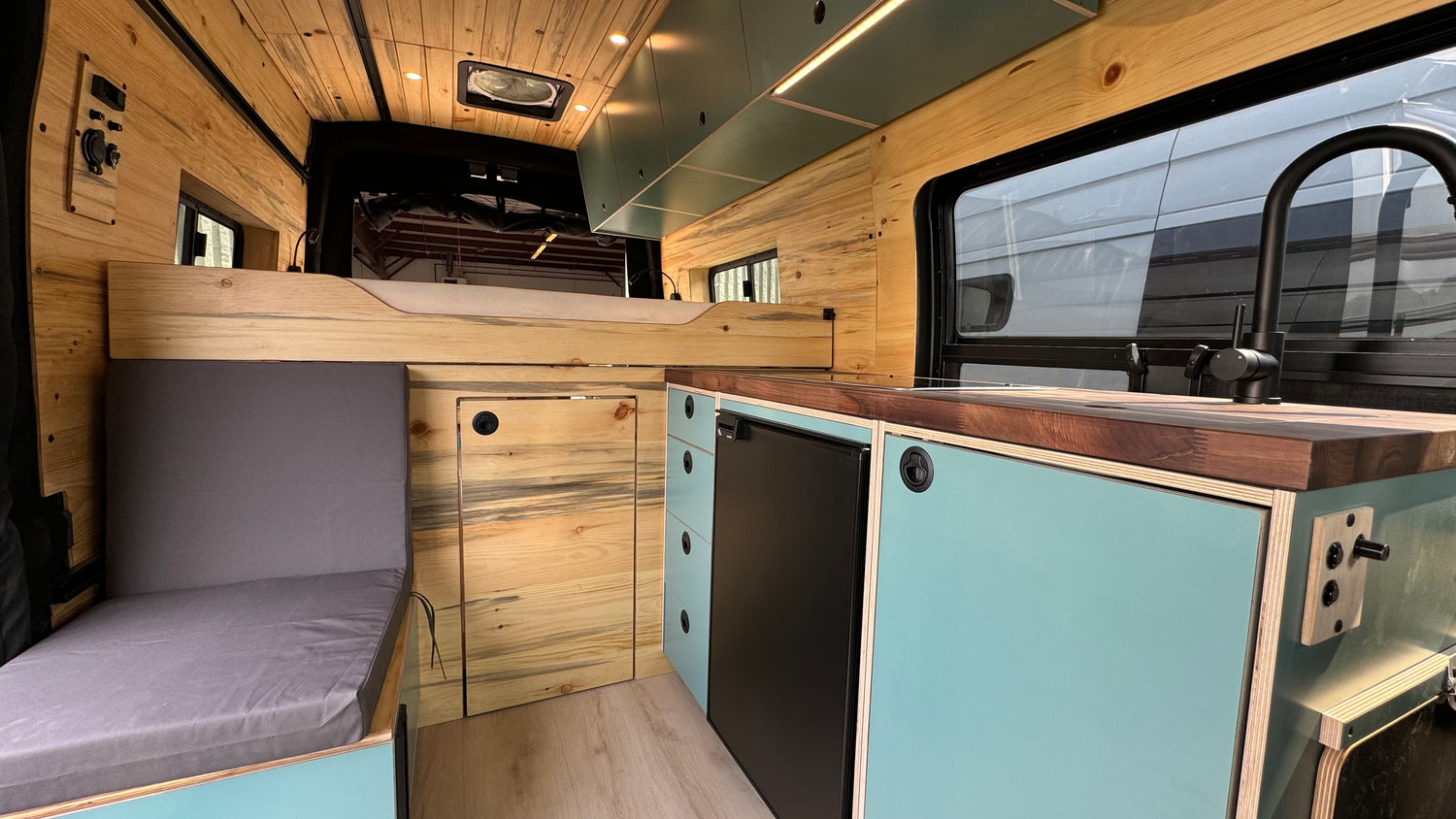 Van Build Gallery – Featherbuilt