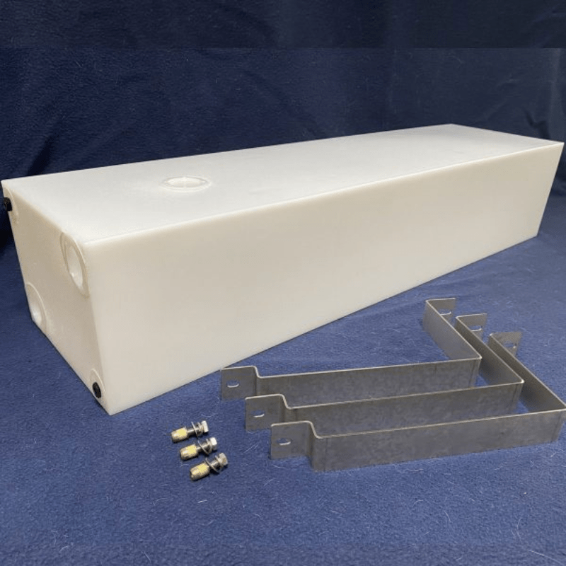 22 Gallon Sprinter Undercarriage Water Tank - Driver Side - Featherbuilt