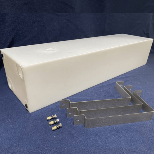 22 Gallon Sprinter Undercarriage Water Tank - Driver Side - Featherbuilt