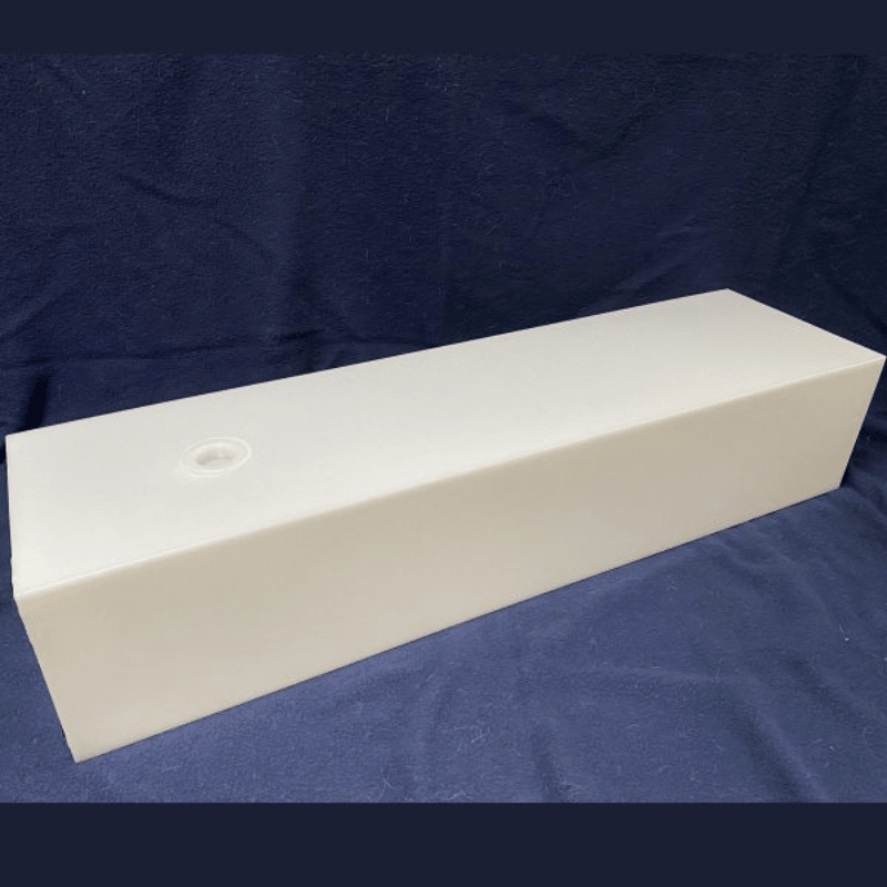 22 Gallon Sprinter Undercarriage Water Tank - Driver Side - Featherbuilt