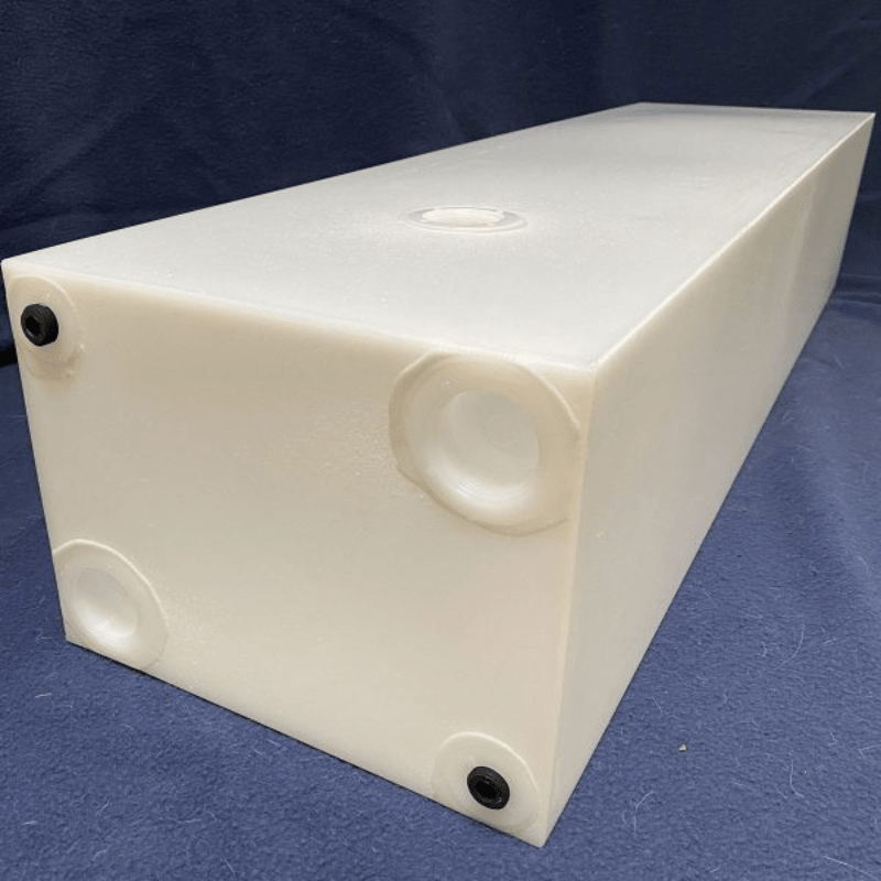22 Gallon Sprinter Undercarriage Water Tank - Driver Side - Featherbuilt