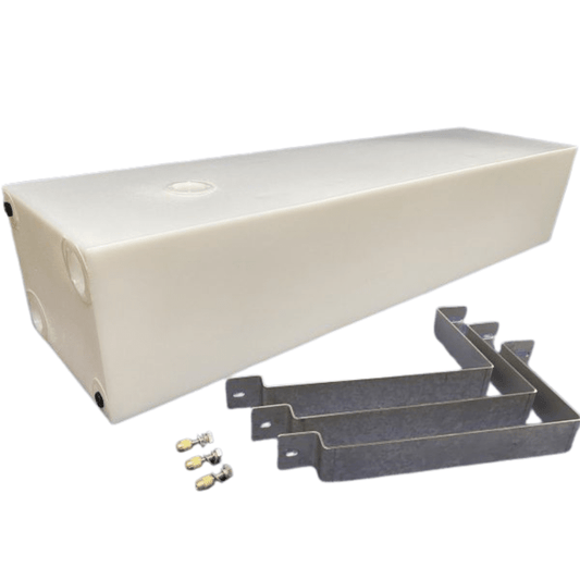 22 Gallon Sprinter Undercarriage Water Tank - Driver Side - Featherbuilt