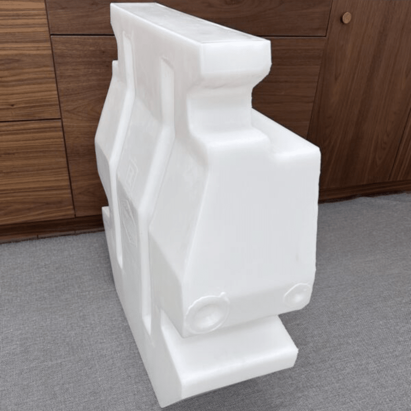 24 Gallon Ford Transit Spare Tire Water Tank - Featherbuilt
