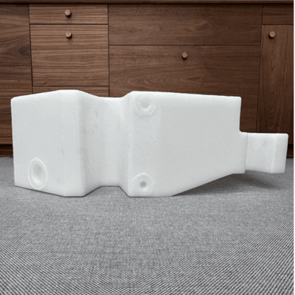24 Gallon Ford Transit Spare Tire Water Tank - Featherbuilt