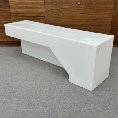 24 Gallon Ford Transit Wheel Well Water Tank - Driver Side - Featherbuilt