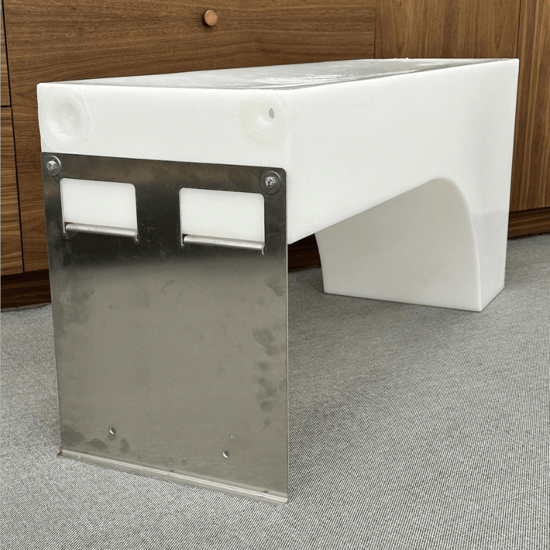 25-Gallon Dually Wheel Well Water Tank - Featherbuilt