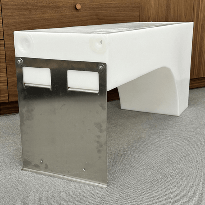 25-Gallon Dually Wheel Well Water Tank - Featherbuilt
