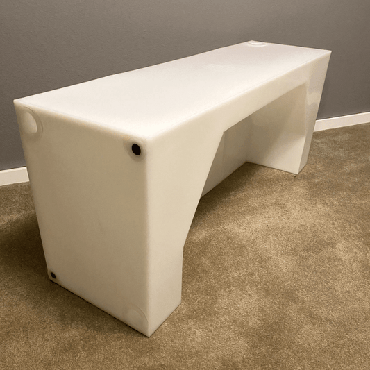 28 Gallon ProMaster Wheel Well Water Tank - Center - Featherbuilt