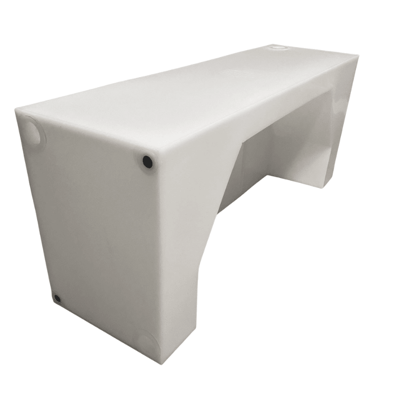 28 Gallon ProMaster Wheel Well Water Tank - Center - Featherbuilt