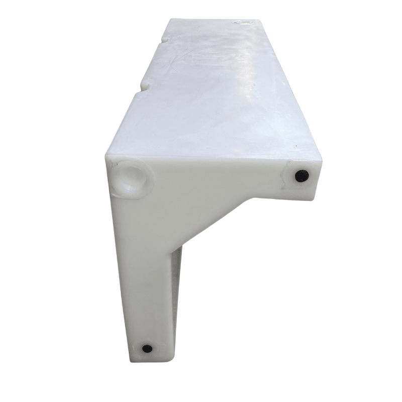 28 Gallon ProMaster Wheel Well Water Tank - Driver Side - Featherbuilt