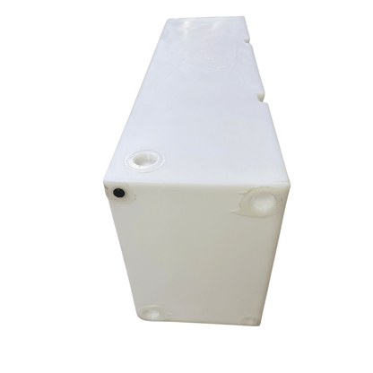 28 Gallon ProMaster Wheel Well Water Tank - Driver Side - Featherbuilt
