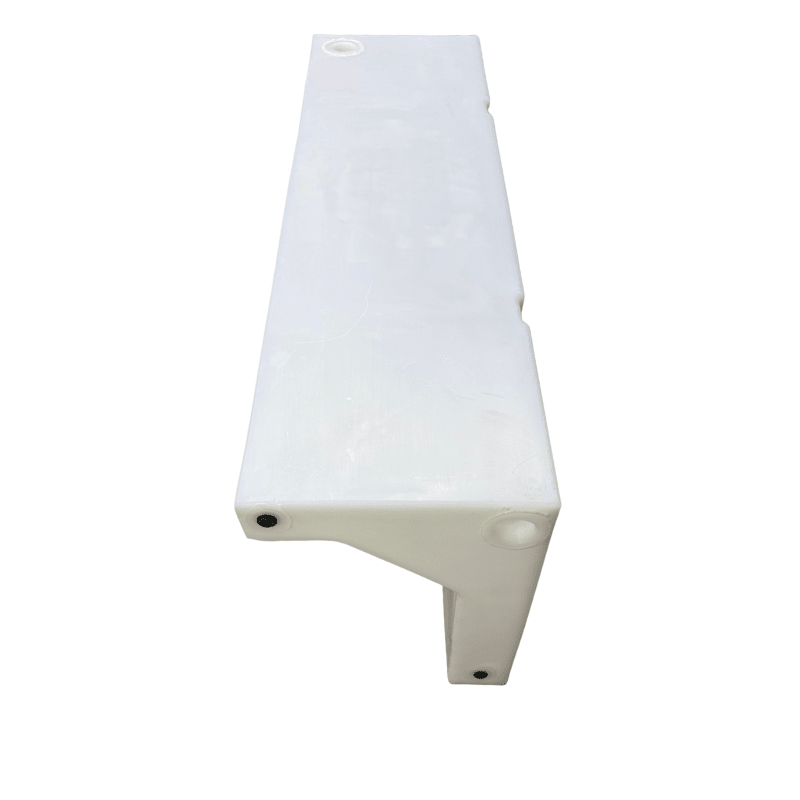 28 Gallon ProMaster Wheel Well Water Tank - Passenger Side - Featherbuilt