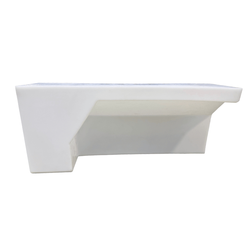 28 Gallon ProMaster Wheel Well Water Tank - Passenger Side - Featherbuilt