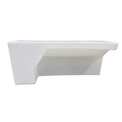 28 Gallon ProMaster Wheel Well Water Tank - Passenger Side - Featherbuilt