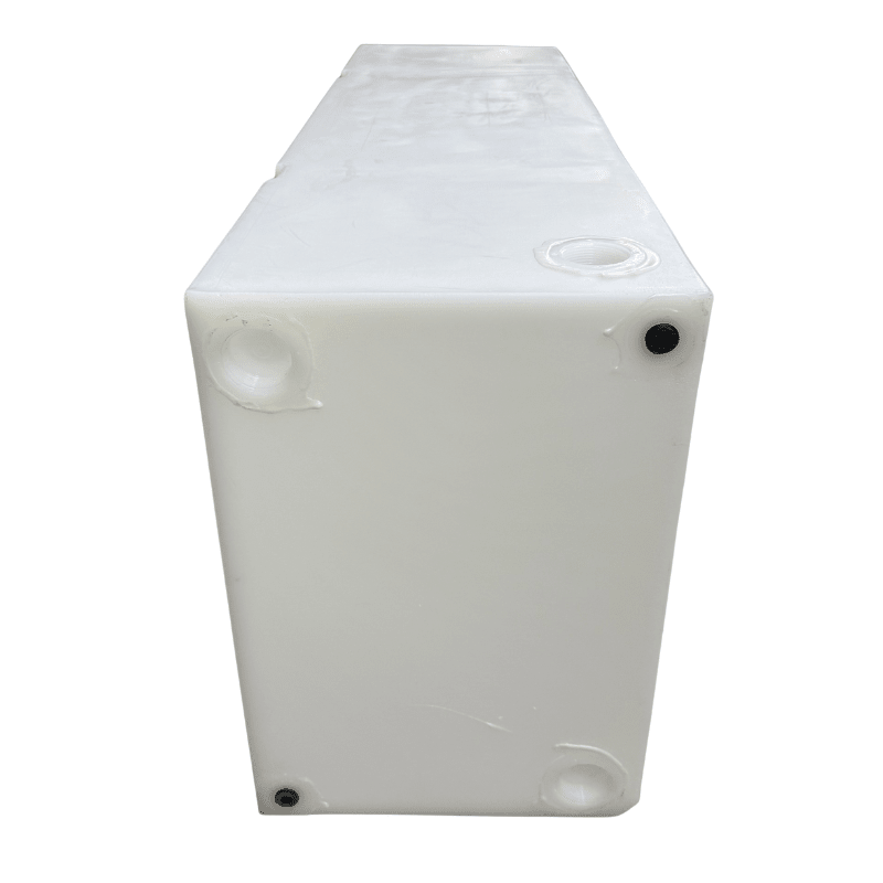 28 Gallon ProMaster Wheel Well Water Tank - Passenger Side - Featherbuilt