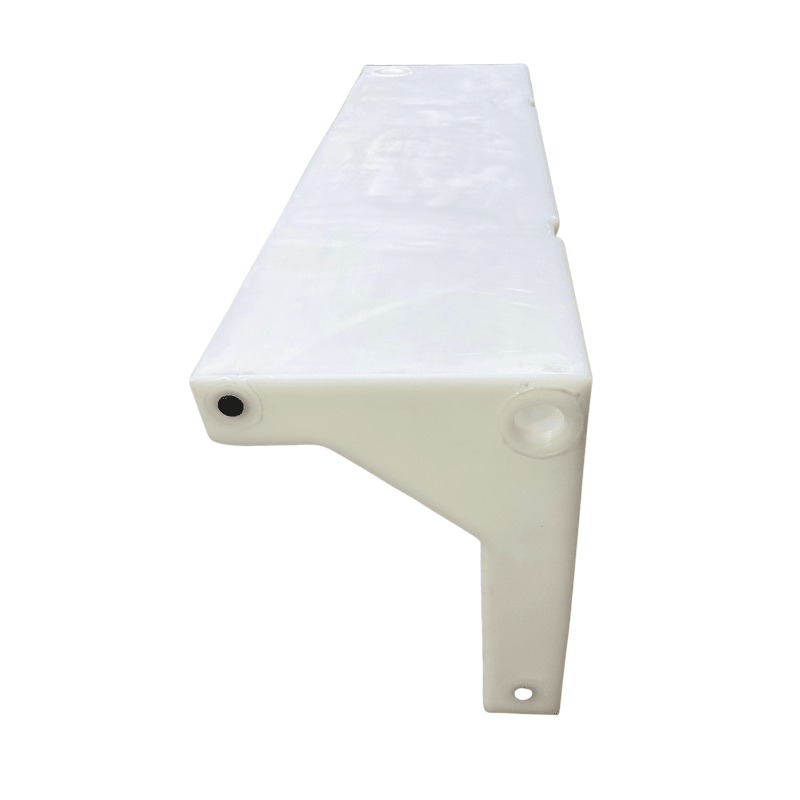 28 Gallon ProMaster Wheel Well Water Tank - Passenger Side - Featherbuilt