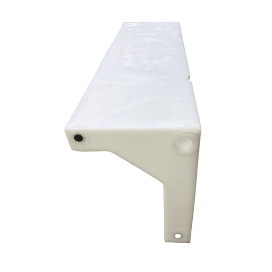 28 Gallon ProMaster Wheel Well Water Tank - Passenger Side - Featherbuilt