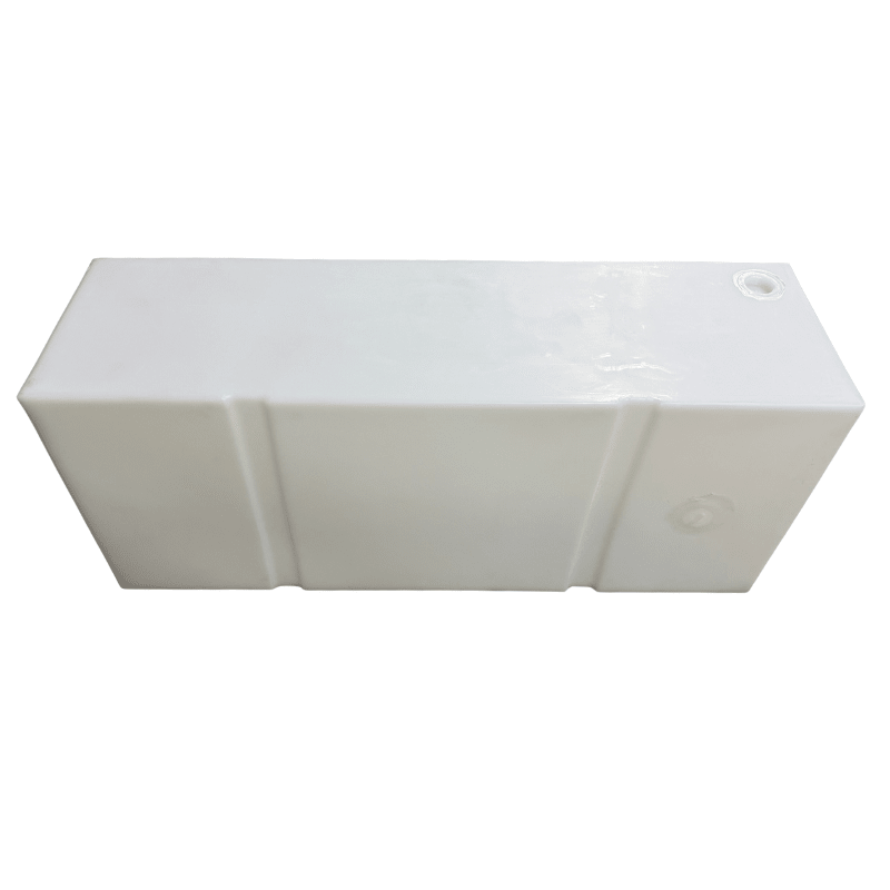 28 Gallon ProMaster Wheel Well Water Tank - Passenger Side - Featherbuilt