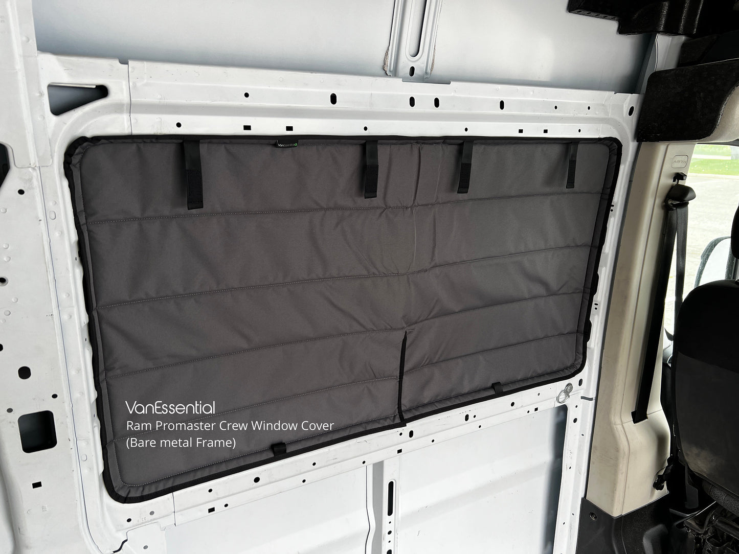 ProMaster Crew Window Cover