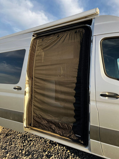 Sprinter Bug Screens - Sliding Door